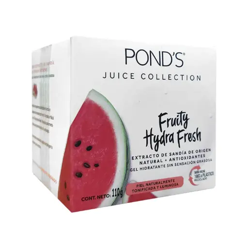 GEL POND´S FRUITY HYDRA FRESH 110 G