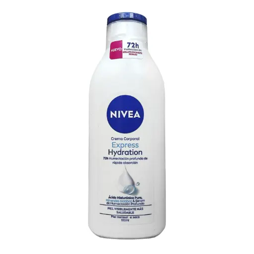 CREMA CORPORAL NIVEA EXPRESS HYDRATION 100 ml