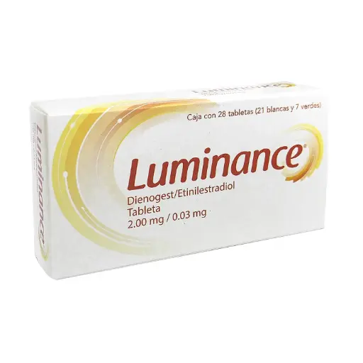 LUMINANCE 28 TABLETAS