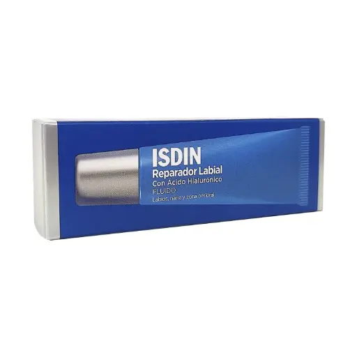 ISDIN REPARADOR LABIAL FLUIDO CON ACIDO HIALURONICO