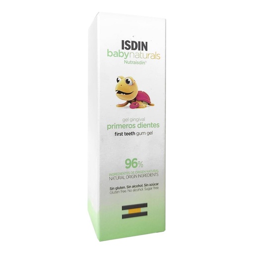 ISDIN BABY NATURALS PRIMEROS DIENTES GEL GINGIVAL 30mL