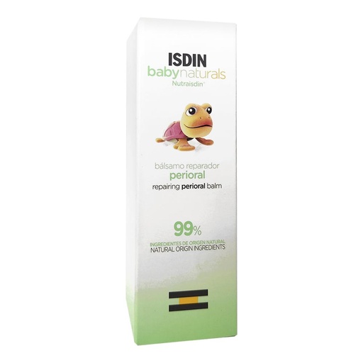 ISDIN BABY NATURALS BALSAMO REFAPADOR PERIORAL 15mL