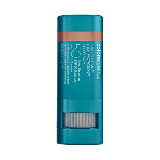 COLORESCIENCE TOTAL PROTECTION COLOR BALM SPF 50 BRONZE 9g