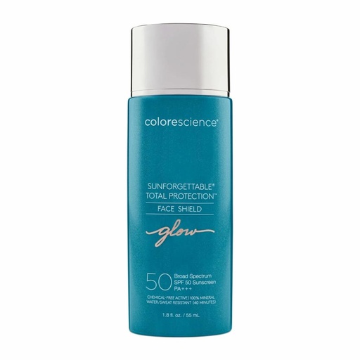 COLORESCIENCE TOTAL PROTECTION FACE SHIELD SPF 50 GLOW 55mL