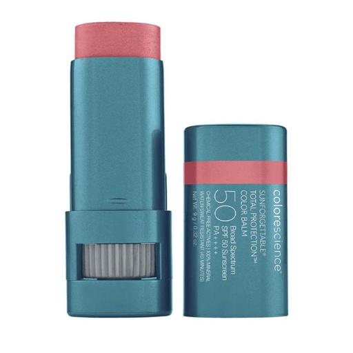 COLORESCIENCE TOTAL PROTECTION COLOR BALM SPF 50 PINK SKY 9g