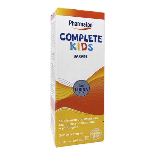 PHARMATON COMPLETE KIDS JARABE 100mL