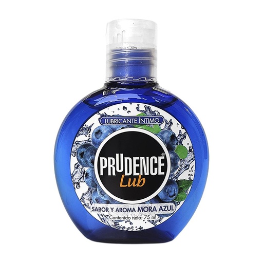 LUBRICANTE PRUDENCE MORA AZUL 75mL