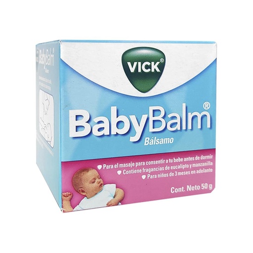 VICK BABY BALM 50 G