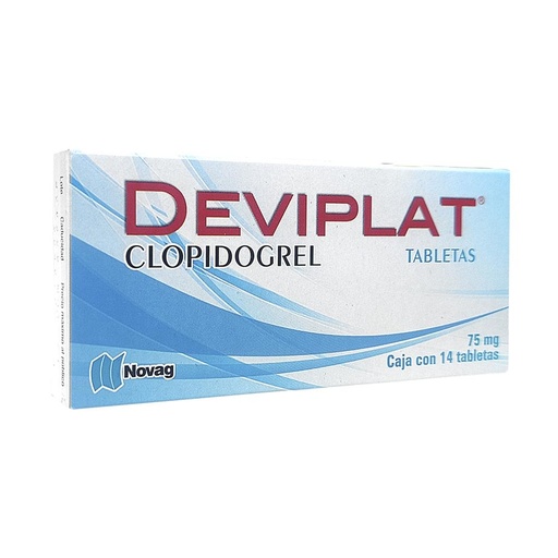 DEVIPLAT 75 mg 14 Tableta(s)