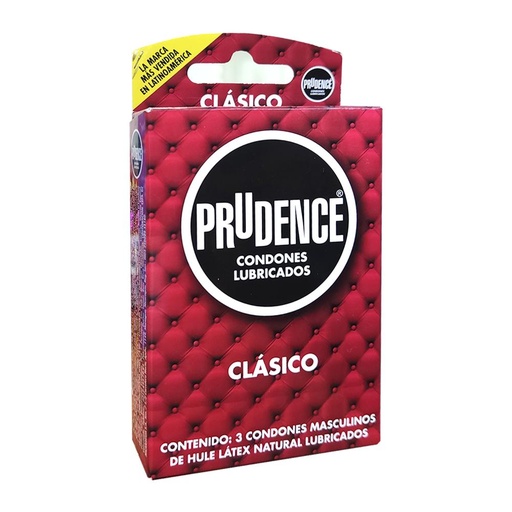 PRESERVATIVO PRUDENCE CLASICO