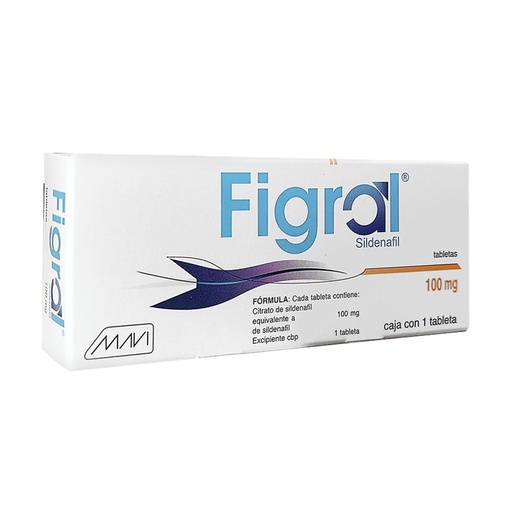 FIGRAL SILDENAFIL 100 mg 1 TAB