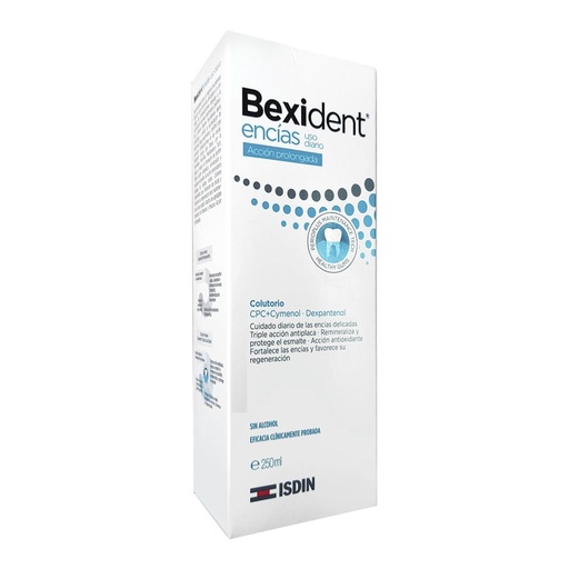 BEXIDENT ENCIAS ACCION PROLONGADA COLUTORIO 250 mL