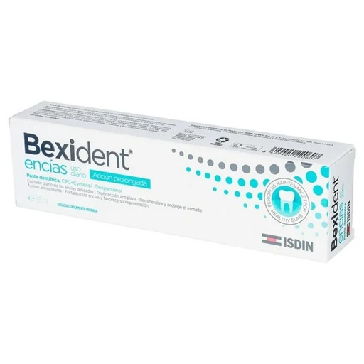 BEXIDENT ENCIAS ACCION PROLONGADA GEL DENTRIFICO 75 ML