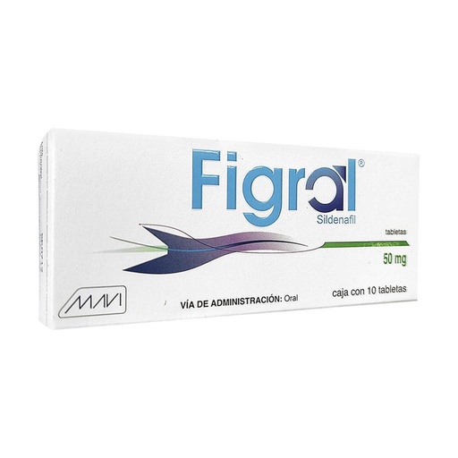 FIGRAL SILDENAFIL 50 mg 10 tab