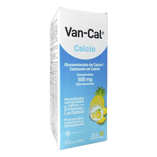 VAN-CAL CALCIO 12 COMPRIMIDOS
