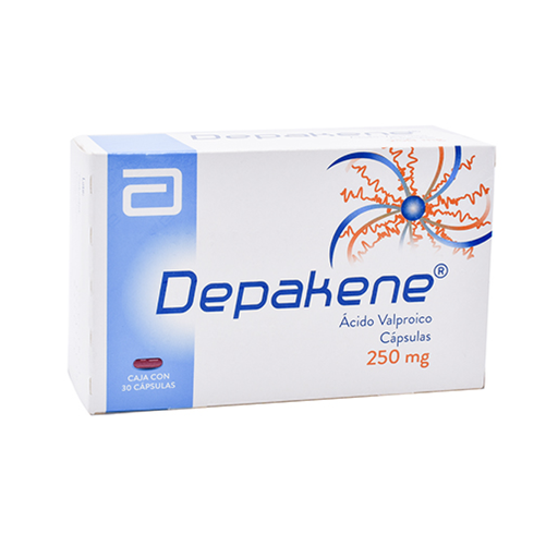 DEPAKENE 250 mg 30 Cápsula(s)