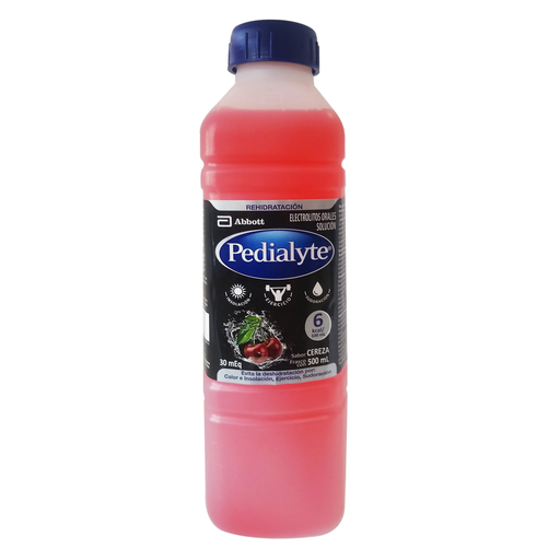 PEDIALYTE CEREZA - 500 Mililitros