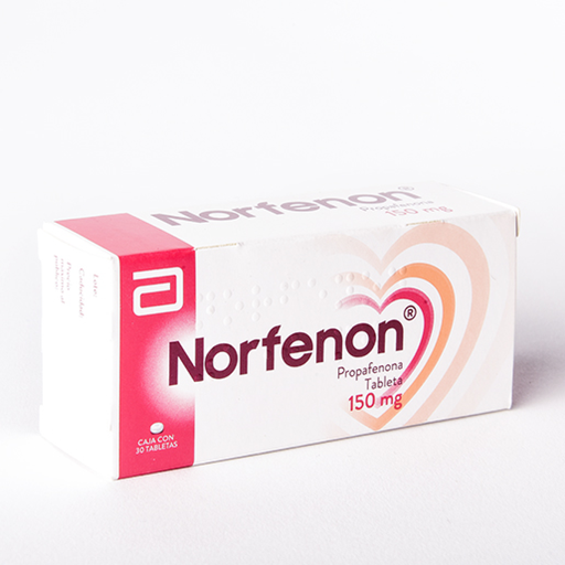 NORFENON 150 mg 30 Tableta(s)