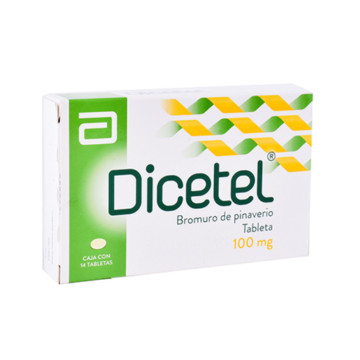 DICETEL 100 mg 14 Tableta(s)