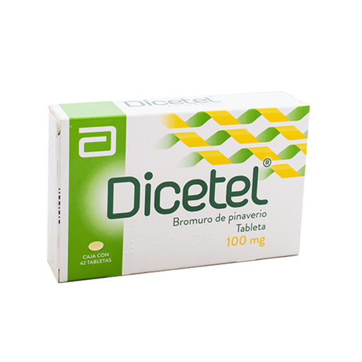 DICETEL 100 mg 42 Tableta(s)