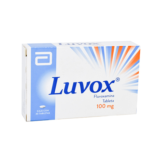 LUVOX 100 mg 30 Tableta(s)