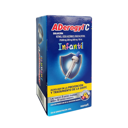 ADEROGYL C INFANTIL 30 Mililitros