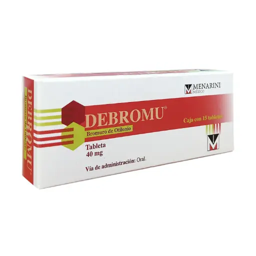 DEBROMU 40 mg 15 Tableta(s)