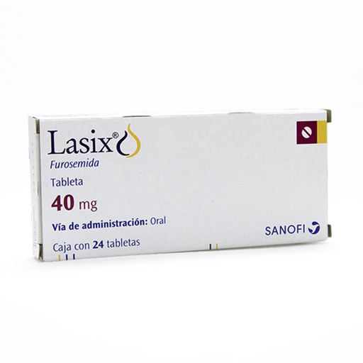 LASIX 40 mg 24 Tableta(s)
