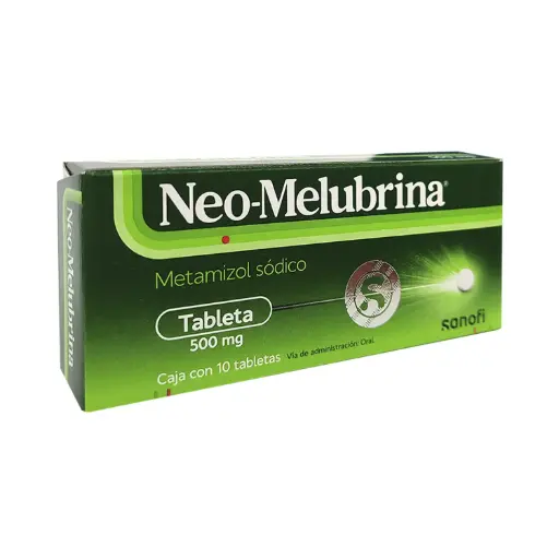 NEO-MELUBRINA 500 mg 10 Comprimido(s)
