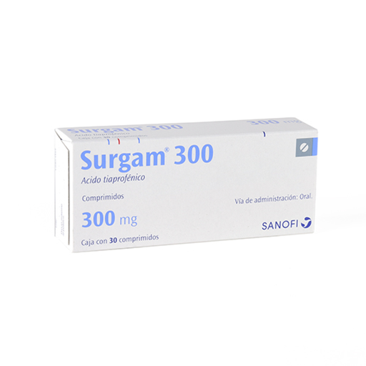 SURGAM 300 300 mg 30 Comprimido(s)