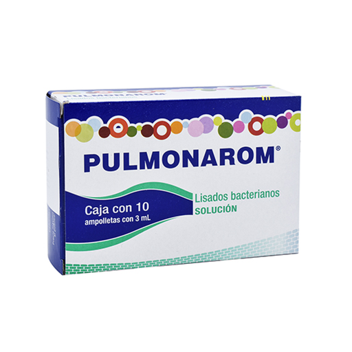 PULMONAROM LISADOS BACTERIANOS - 10 Ampolleta