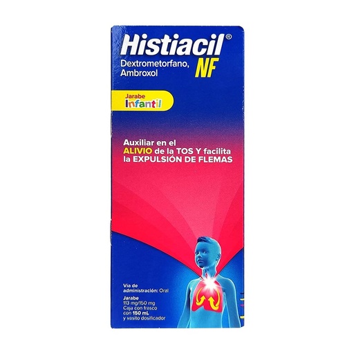 HISTIACIL NF INF 150/113 mg 150 Mililitro
