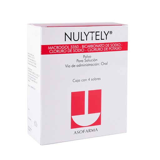 NULYTELY 109.6 g 4 Sobre(s)