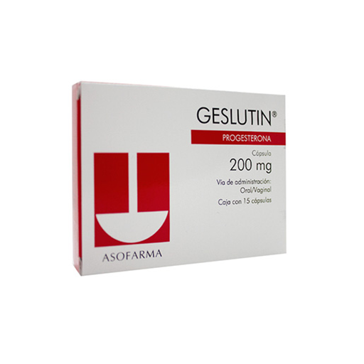 GESLUTIN 200 mg 15 Cápsula(s)