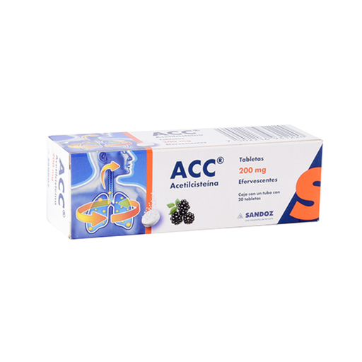 ACC 200 mg 20 Tableta(s)