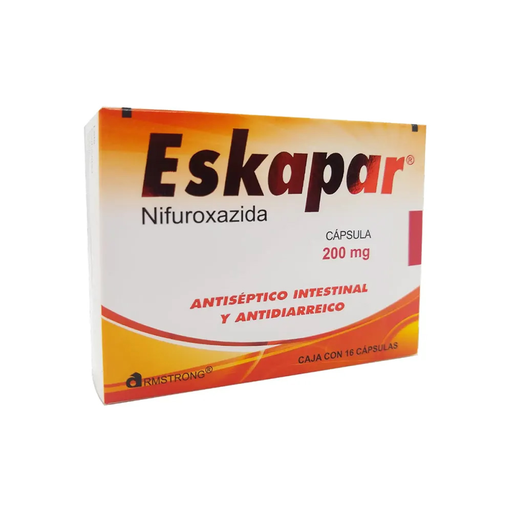 ESKAPAR 200 mg 16 Cápsula(s)