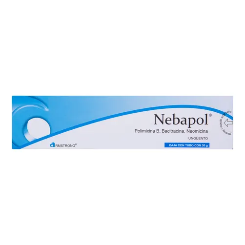 NEBAPOL 500000 U/40000 U/0.35 g 30 Gramos