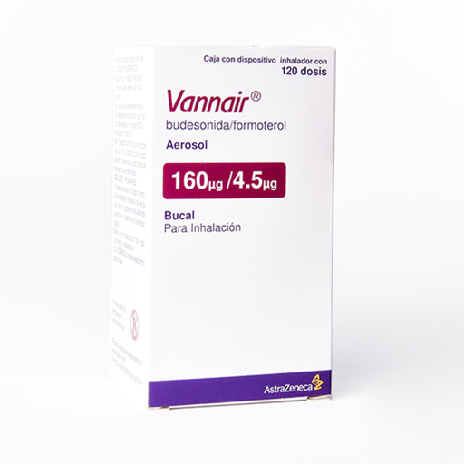 VANNAIR 160/4.5 mcg 120 Dosis