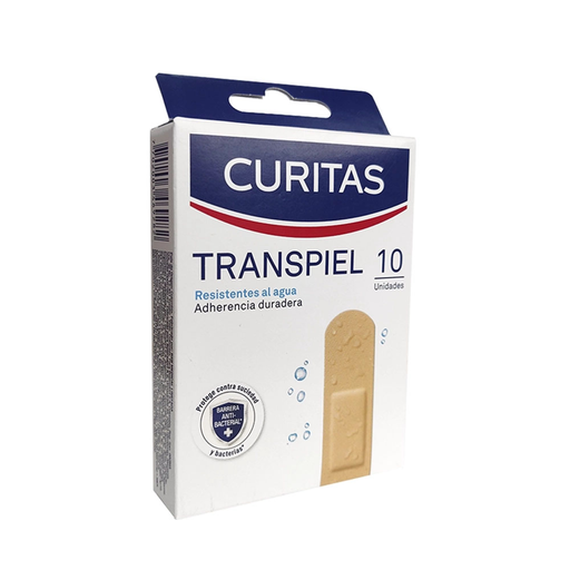 CURITAS TRANSPIEL 10pz