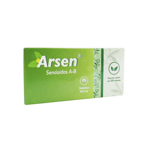 SENOSIDOS AB 8.6 mg 20 Tableta(s)