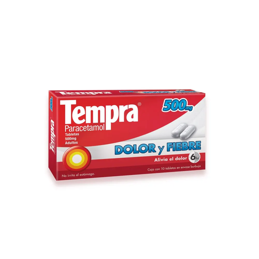 TEMPRA 500 mg 10 Tableta(s)