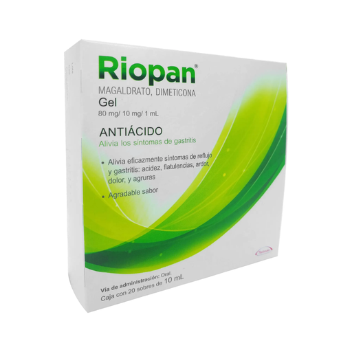 RIOPAN 80/10 mg 10 Sobre(s)