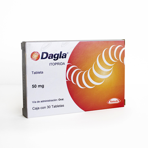 DAGLA 50 mg 30 Tableta(s)