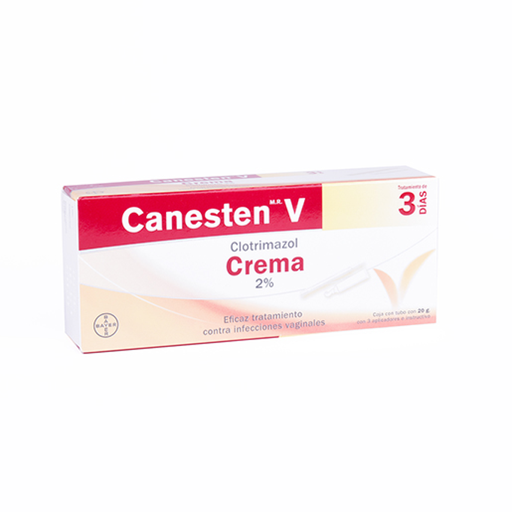 CANESTEN V 2 g 20 Gramos
