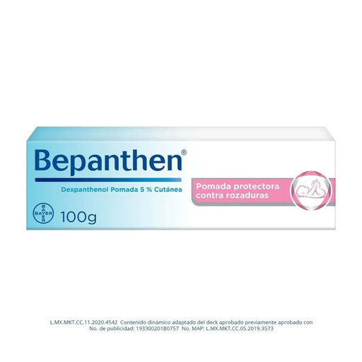 BEPANTHEN 5 g 100 Gramos