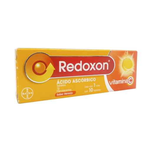 REDOXON NARANJA 1 g 10 Tableta(s)