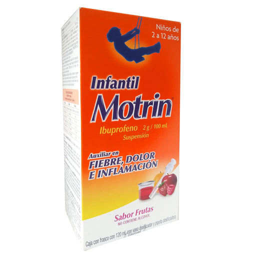 MOTRIN-JANSSEN INF 2 g 120 Mililitro