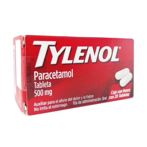 TYLENOL 500 mg 20 Tableta(s)