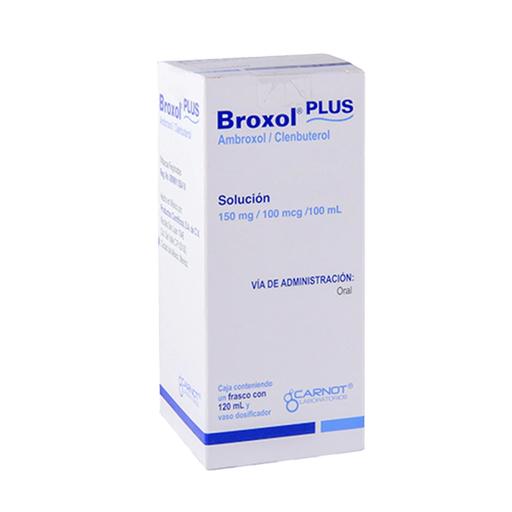 BROXOL PLUS 150/0.1 mg 120 Mililitro