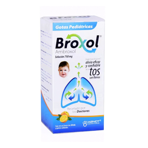 BROXOL PED 750 mg 30 Mililitro